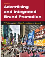 Advertising and Integrated Brand Promotion 8th Edition By Thomas O'Guinn - Test Bank