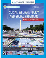 Empowerment Series Social Welfare Policy and Social Programs, Updated , 4th Edition By Elizabeth A. Segal - Test Bank