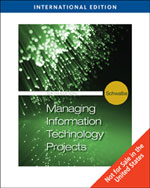 Managing Information Technology Projects International edition 6e Kathy Schwalbe - Test Bank