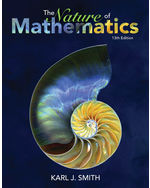 Nature of Mathematics 13e Karl Smith - Test Bank