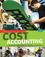 Principles of Cost Accounting 17e Edward J Vanderbeck Maria R Mitchell - Test Bank