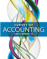 Survey of Accounting 7e Carl Warren - Test Bank