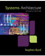 Systems Architecture 7e Stephen D Burd - Test Bank