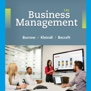 Business Management 14th Edition by James L. Burrow - Test Bank