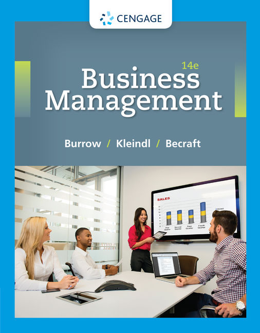 Business Management 14th Edition by James L. Burrow - Test Bank