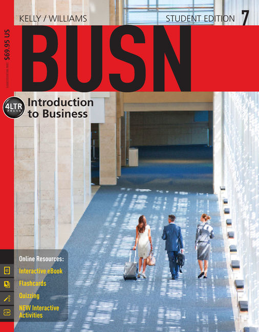 BUSN 7th Edition by Marcella Kelly - Test Bank