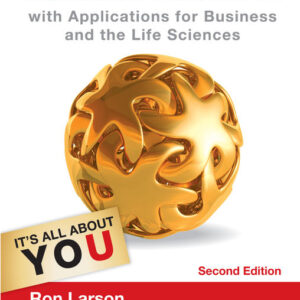 College Algebra with Applications for Business and Life Sciences 2nd Edition by Ron Larson - Test Bank