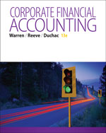 Corporate Financial Accounting 13e Carl Warren James M Reeve Jonathan Duchac - Test Bank