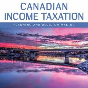 Canadian Income Taxation, 20192020   22Th Edition By William Buckwold - Test Bank