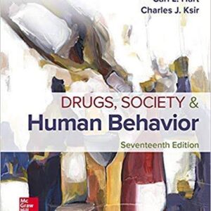 Drugs Society And Human Behavior 17th Edition By Carl L. -Test Bank