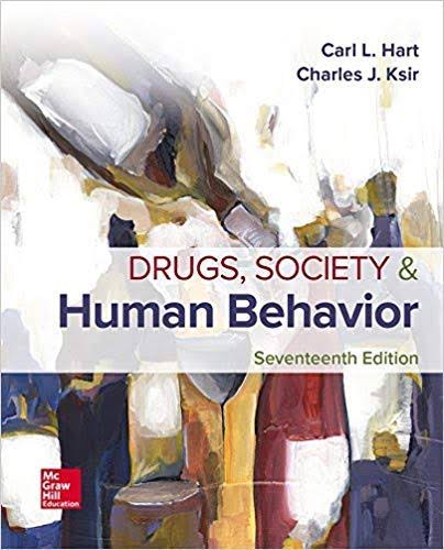 Drugs Society And Human Behavior 17th Edition By Carl L. -Test Bank
