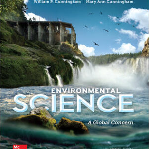 Environmental Science A Global Concern 13Th Edition by William Cunningham - Test Bank