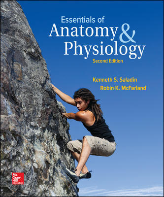 Essentials of Anatomy And Physiology 2nd Edition By Kenneth Saladin - Test Bank