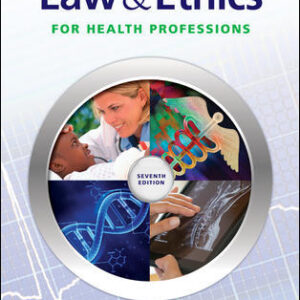 Law & Ethics For Health Professions 7Th Edition By Karen Judson - Test Bank
