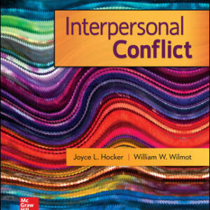 Interpersonal Conflict 10Th Edition By William - Test Bank