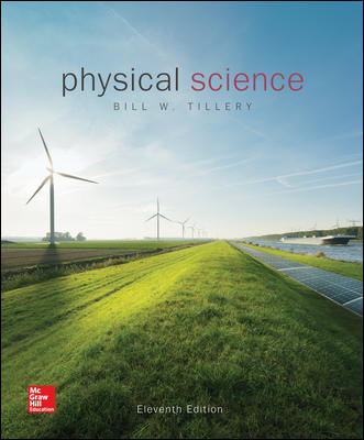Physical Science 11Th Edition By Bill Tillery - Test Bank