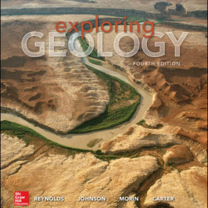 Exploring Geology 4Th Edition By Stephen Reynolds - Test Bank