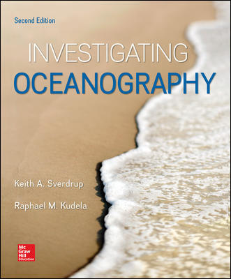 Investigating Oceanography 2nd Edition By Keith Sverdrup - Test Bank