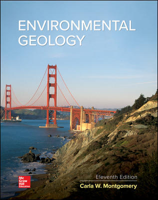 Environmental Geology 11Th Edition By Carla Montgomery - Test Bank