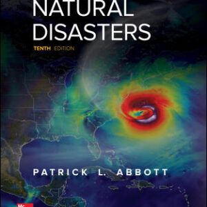 Natural Disasters 10Th Edition Patrick Leon Abbott -Test Bank