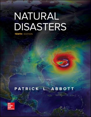 Natural Disasters 10Th Edition Patrick Leon Abbott -Test Bank