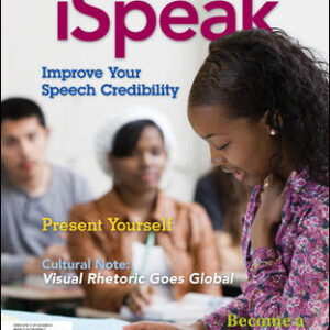 iSpeak Public Speaking for Contemporary Life 5Th Edition By Paul Nelson - Test Bank