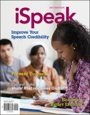 iSpeak Public Speaking for Contemporary Life 5Th Edition By Paul Nelson - Test Bank