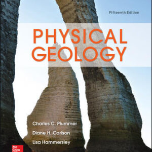 Physical Geology 15Th Edition By Charles (Carlos) Plummer - Test Bank