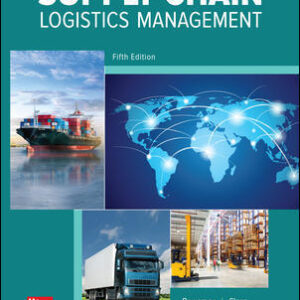 Supply Chain Logistics Management 5Th Edition By Donald Bowersox  - Test Bank
