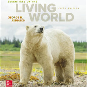 Essentials of The Living World 5Th Edition By George Johnson  - Test Bank