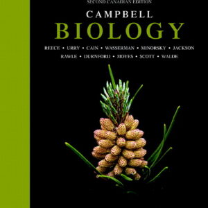 Campbell Biology 2nd  Canadian Edition Plus Mastering Biology 2nd Ed By Jane B. Reece - Test Bank