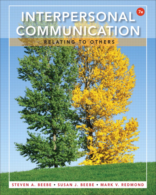 Interpersonal Communication Relating Others 7th Edition By Beebe Redmond - Test bank