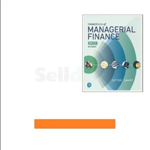 Principles of Managerial Finance 8th Edition by Chad J. Zutter - Test Bank