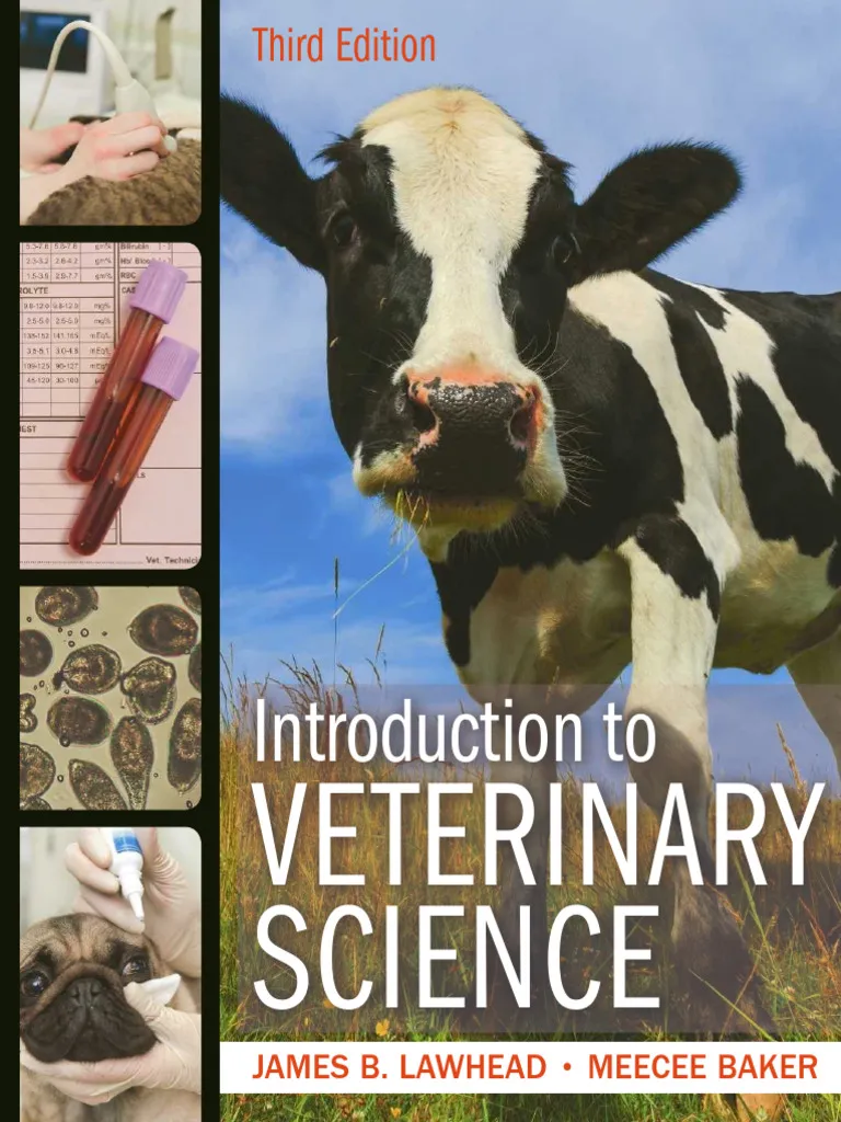 Introduction to Veterinary Science 3rd Edition by James Lawhead  - Test Bank