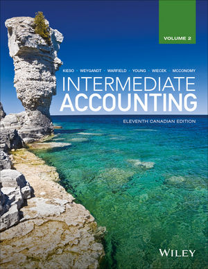 Intermediate Accounting Volume 1, 11th Canadian Edition by Bruce J. McConomy; Donald E. Kieso - Test Bank