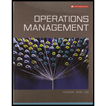 Operations Management 6Th Canadian Edition By William - Test Bank