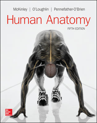 Human Anatomy 5Th Edition By Michael McKinley - Test Bank