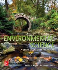 ENVIRONMENTAL SCIENCE 14Th Edition By Eldon Enger - Test Bank