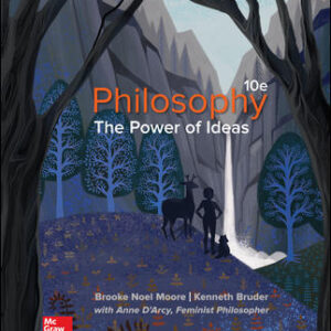 Philosophy The Power Of Ideas 10Th Edition By Brooke Noel - Test Bank