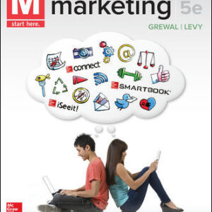 M Marketing 5th edition By Dhruv Grewal  - Test Bank