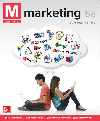 M Marketing 5th edition By Dhruv Grewal - Test Bank