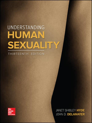 UNDERSTANDING HUMAN SEXUALITY 13Th Edition By Janet Hyde - Test Bank