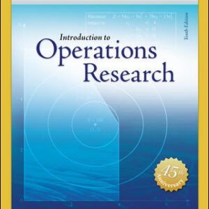 Introduction To Operations Research By Frederick Hillier - Test Bank