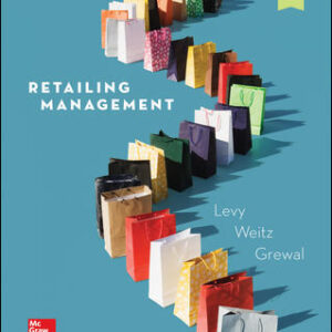Retailing Management 10th Edition By Michael Levy -Test Bank