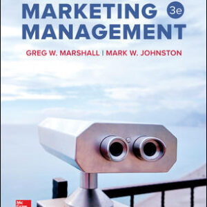 Marketing Management 3Rd Edition - Test Bank