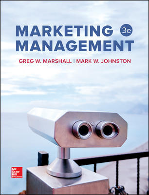 Marketing Management 3Rd Edition - Test Bank