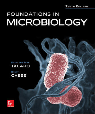 Foundations In Microbiology 10Th Edition By Kathleen Park Talaro - Test Bank