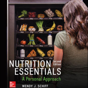 Nutrition Essentials A Personal Approach By Wendy Schiff - Test Bank