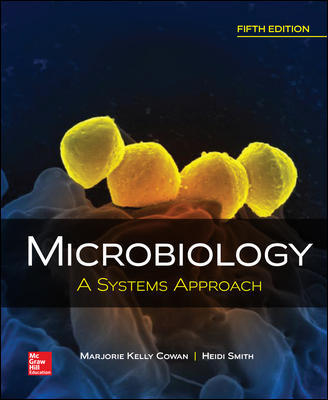 Microbiology A Systems Approach 5Th Edition By Marjorie Kelly Cowan - Test Bank