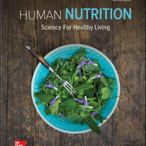 Human Nutrition Science for Healthy Living 2Nd Edition By Tammy Stephenson -Test Bank